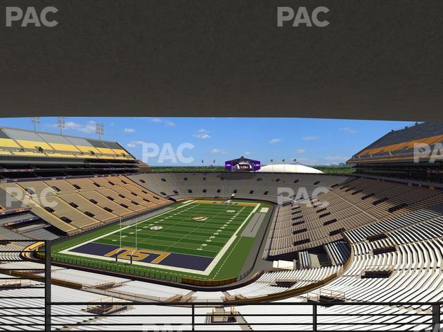 Seating view for Tiger Stadium Section Suite 243