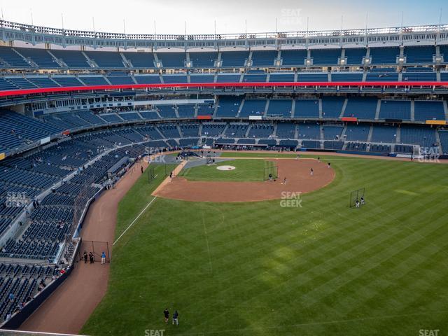 Seating view for Yankee Stadium Section Terrace Level 305