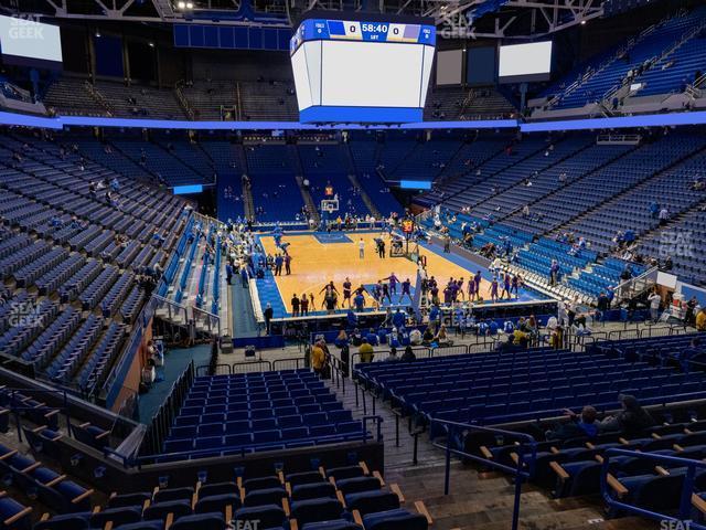 Seating view for Rupp Arena Section 41