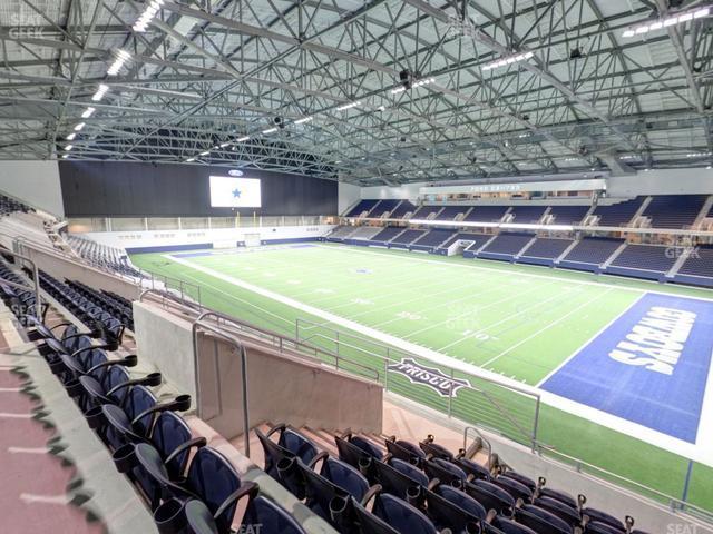 Seating view for Ford Center Section 201