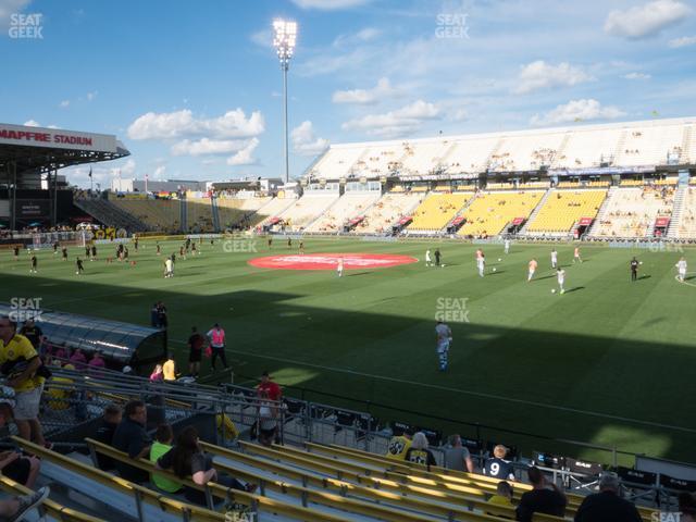 Seating view for Historic Crew Stadium Section 123