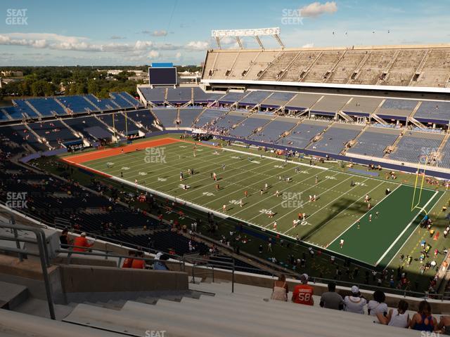 Seating view for Camping World Stadium Section 228