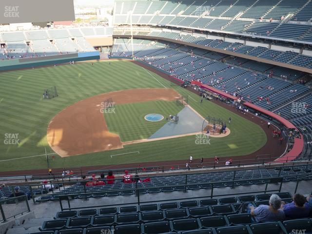 Seating view for Angel Stadium of Anaheim Section 513