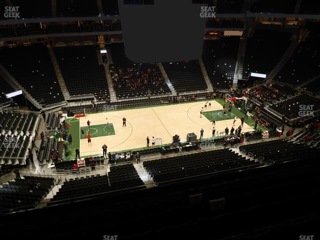 Seating view for Fiserv Forum Section 223