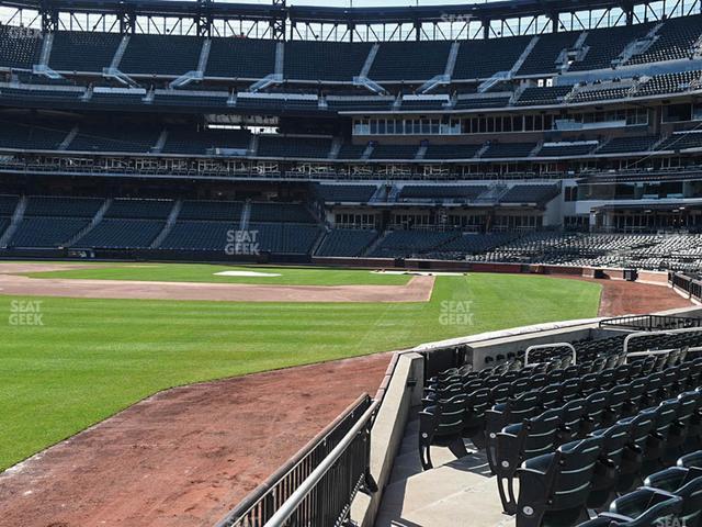 Seating view for Citi Field Section 129