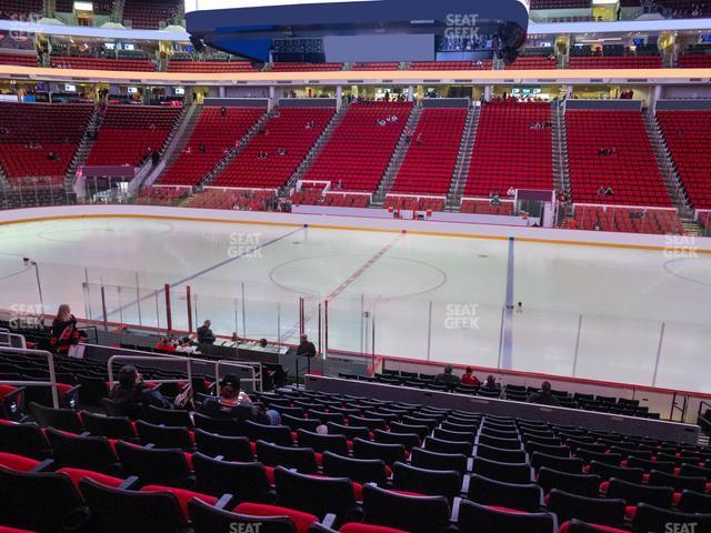 Seating view for Lenovo Center Section 118