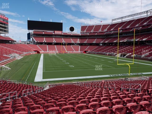 Seating view for Levi's Stadium Section 129