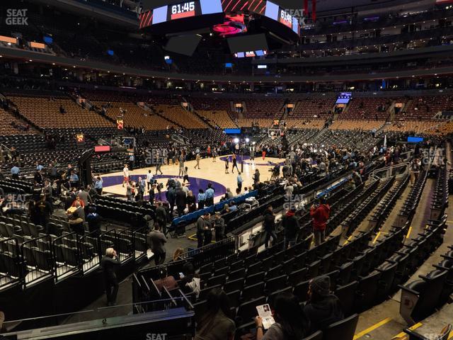 Seating view for Scotiabank Arena Section 122