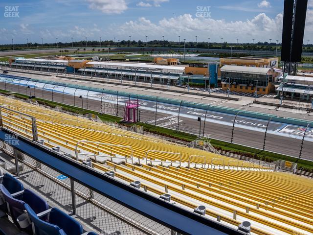 Seating view for Homestead-Miami Speedway Section Speedway Club 324