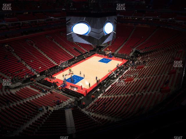 Seating view for Little Caesars Arena Section 201