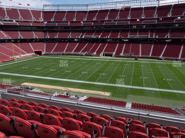 Seating view for Levi's Stadium Section C 237