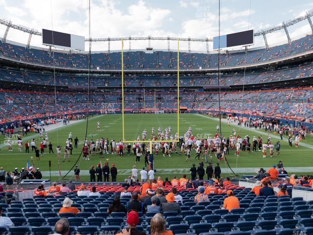 Seating view for Empower Field at Mile High Section 132