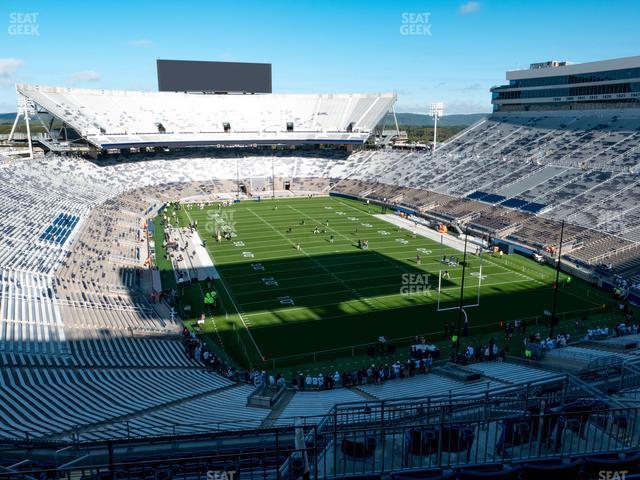 Seating view for Beaver Stadium Section South H Club