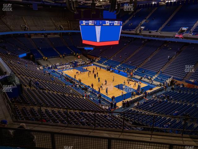 Seating view for Rupp Arena Section 227