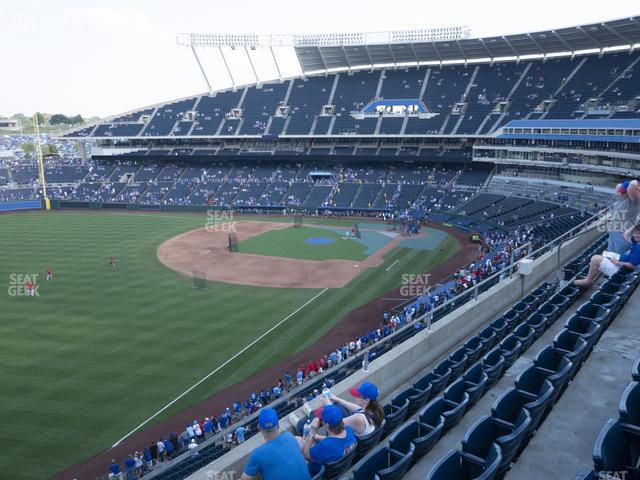 Seating view for Kauffman Stadium Section 403