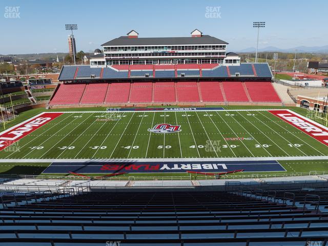 Seating view for Williams Stadium Section 214