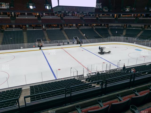 Seating view for Honda Center Section 321