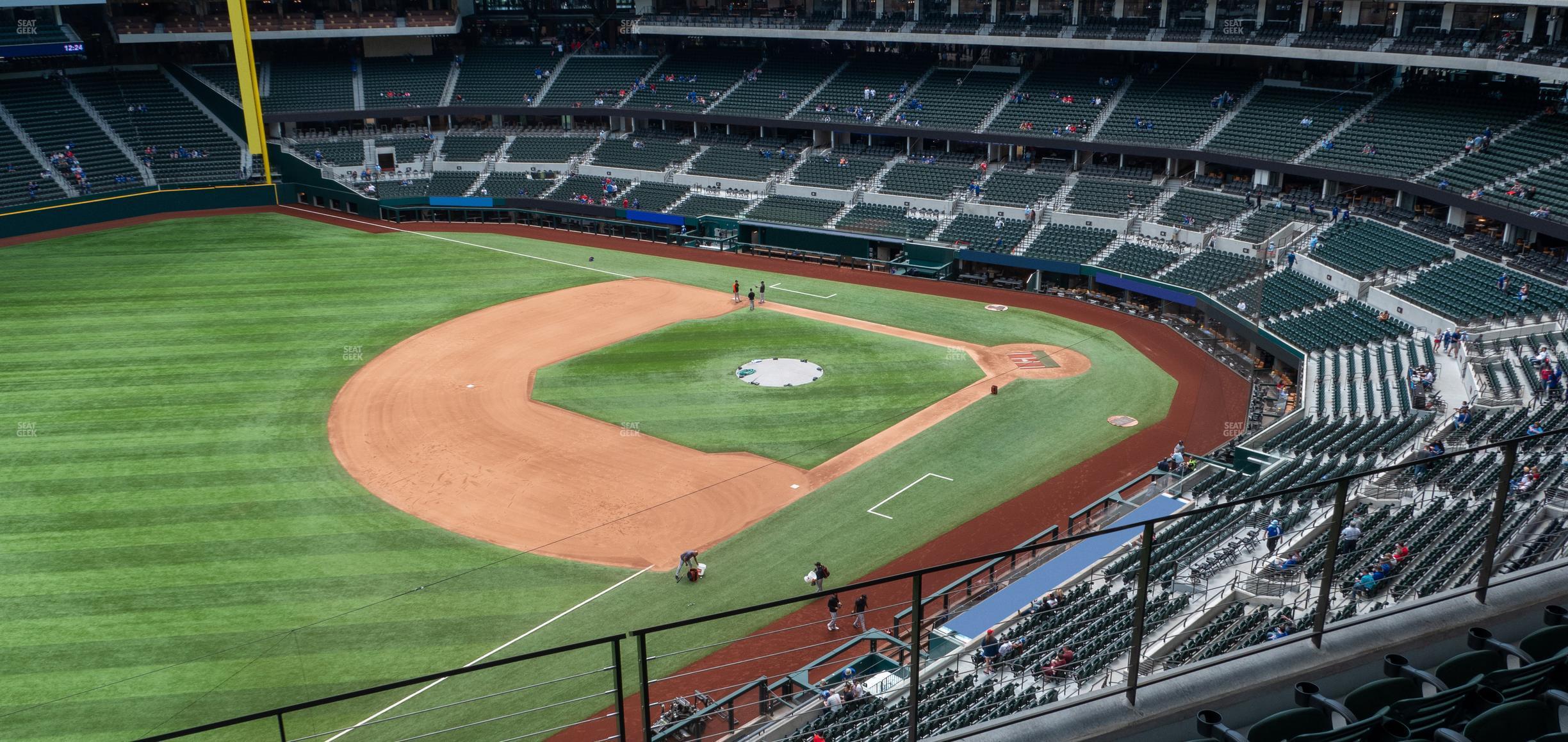 Seating view for Globe Life Field Section 207