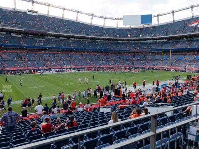 Seating view for Empower Field at Mile High Section 126