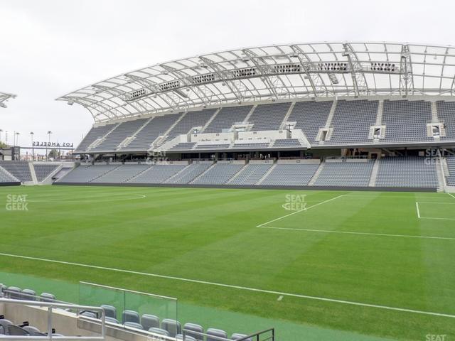 Seating view for BMO Stadium Section 127