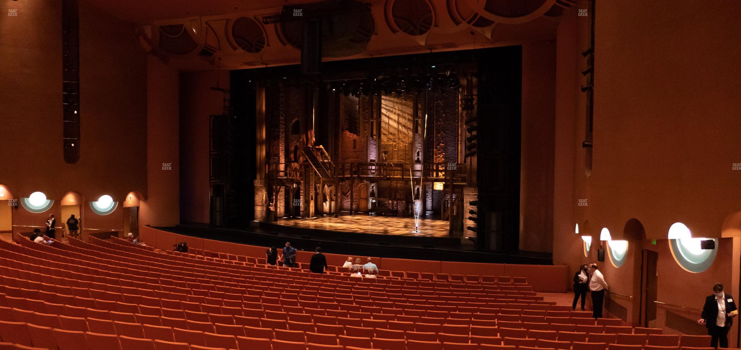 Seating view for ASU Gammage Auditorium Section Orchestra B 2