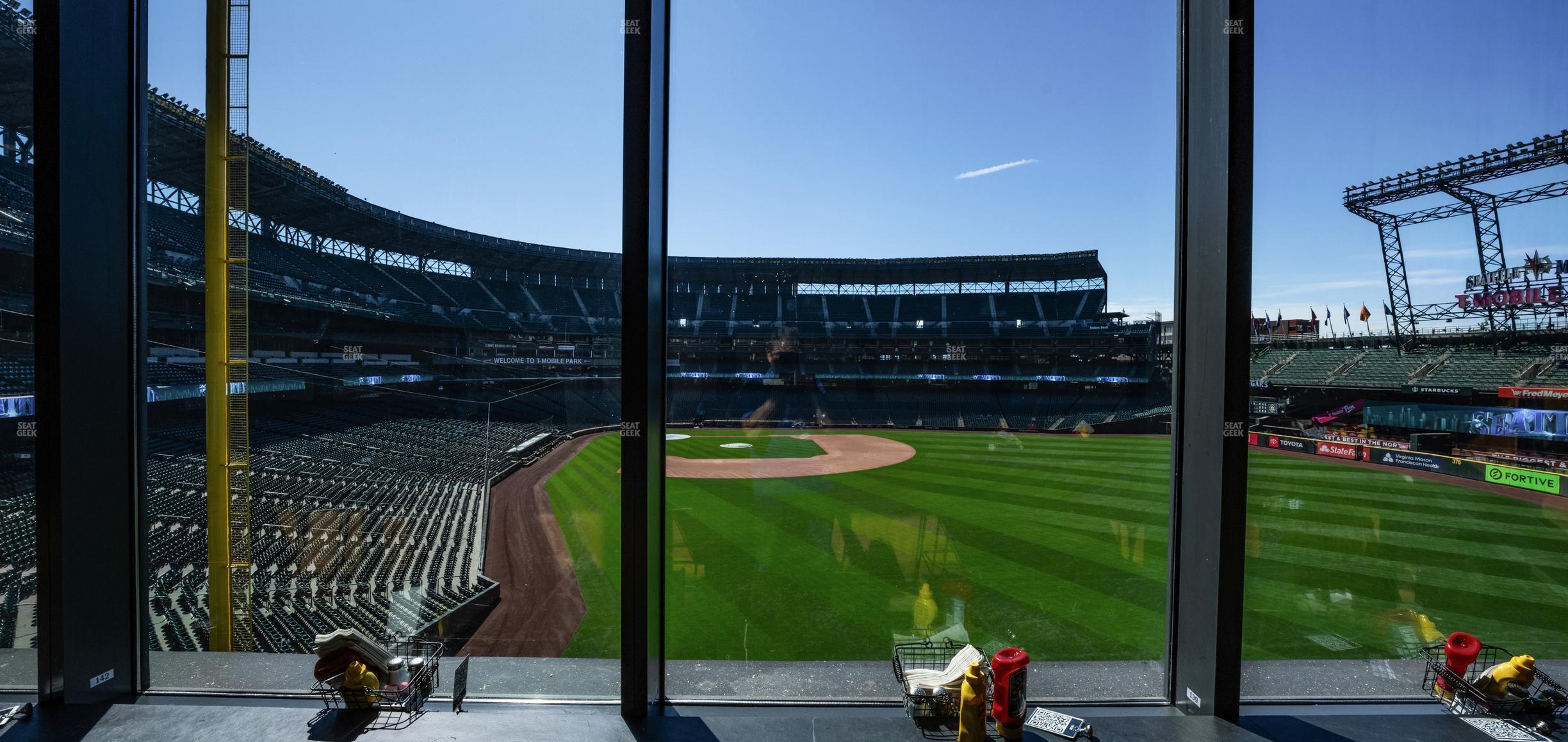 Seating view for T-Mobile Park Section Hit It Here Cafe Inside 6