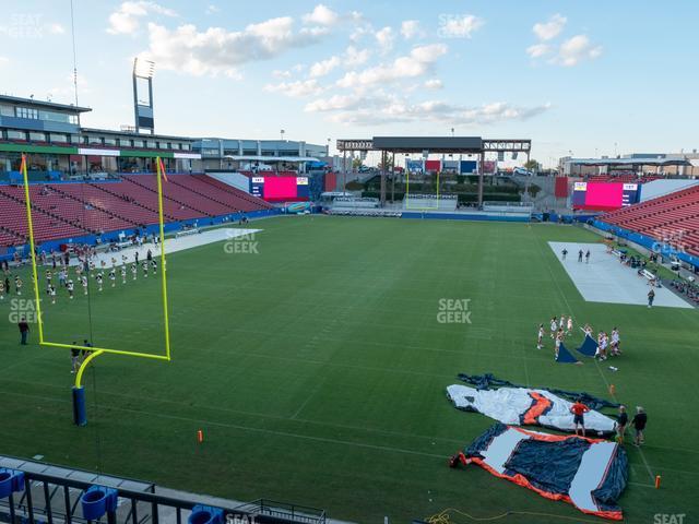 Seating view for Toyota Stadium Section 218