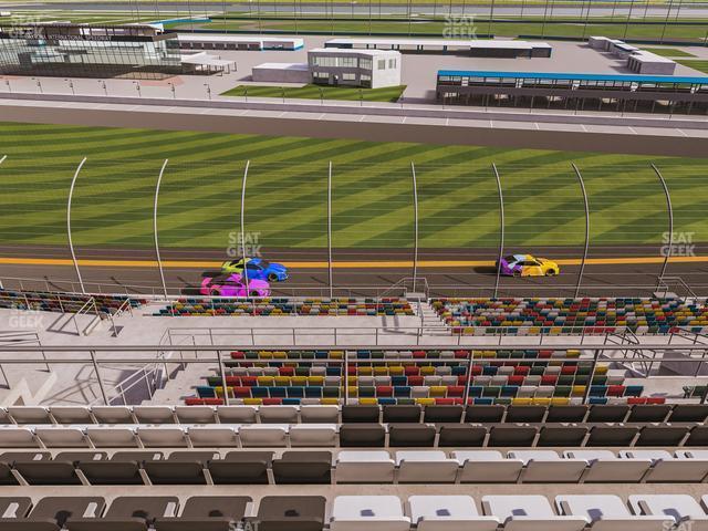 Seating view for Daytona International Speedway Section 359