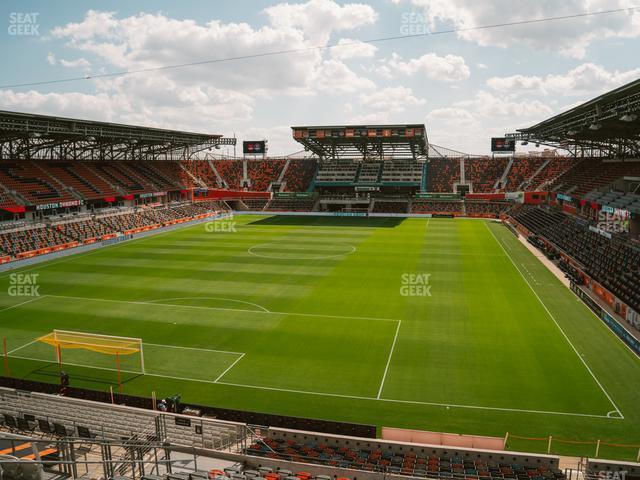 Seating view for Shell Energy Stadium Section 214