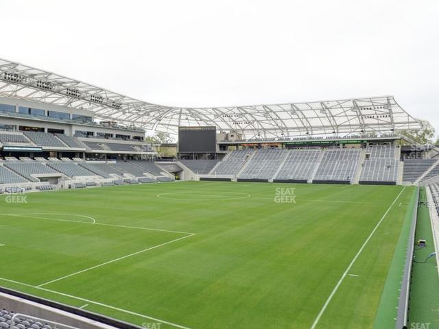 Seating view for BMO Stadium Section 119