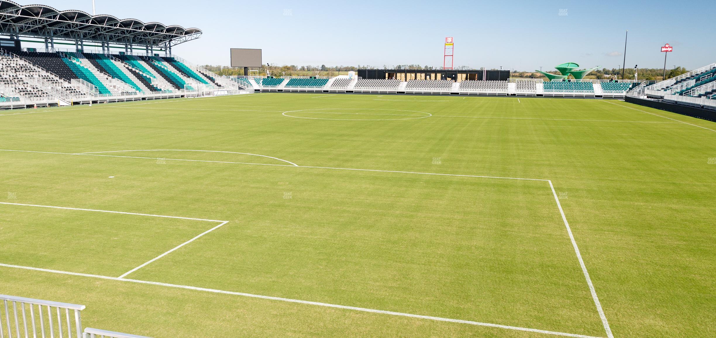 Seating view for Lexington SC Stadium Section 133