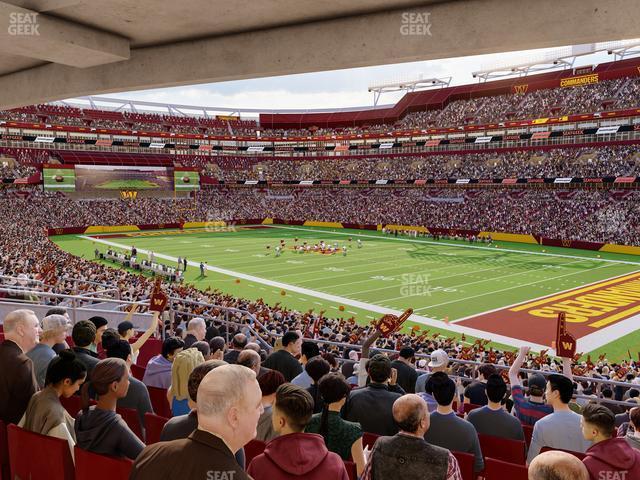 Seating view for Northwest Stadium Section 216