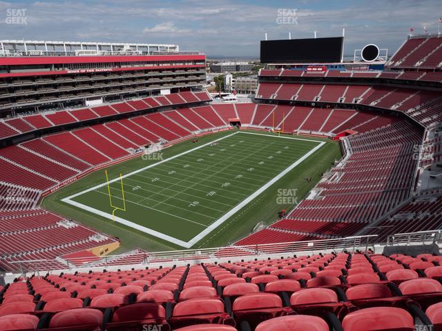 Seating view for Levi's Stadium Section 420