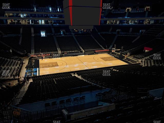 Seating view for Barclays Center Section Suite A 55