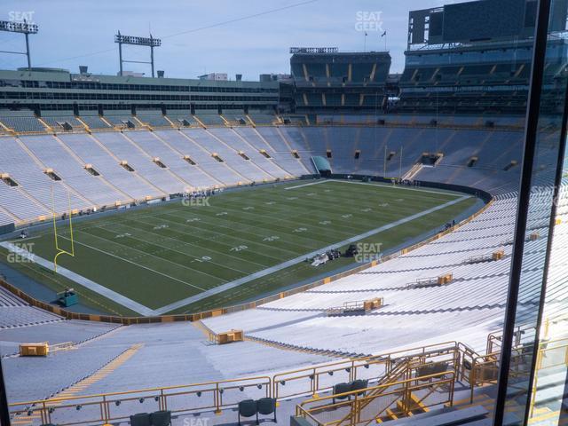 Seating view for Lambeau Field Section 472