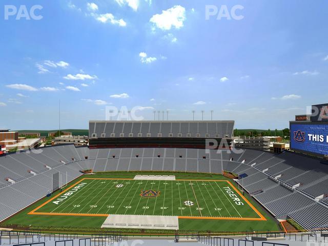 Seating view for Jordan-Hare Stadium Section 56