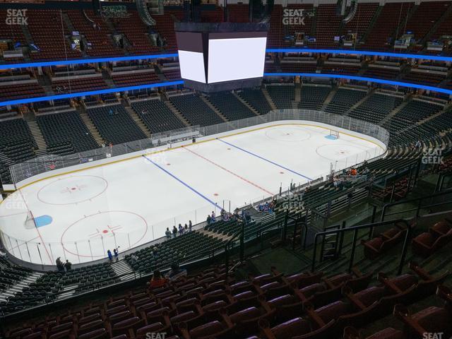 Seating view for Honda Center Section 415