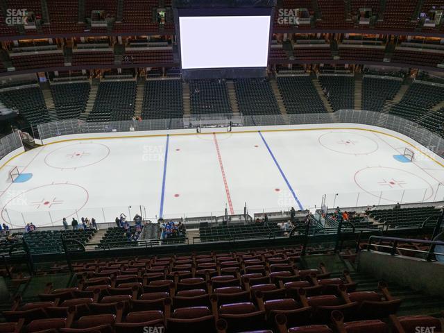 Seating view for Honda Center Section 412