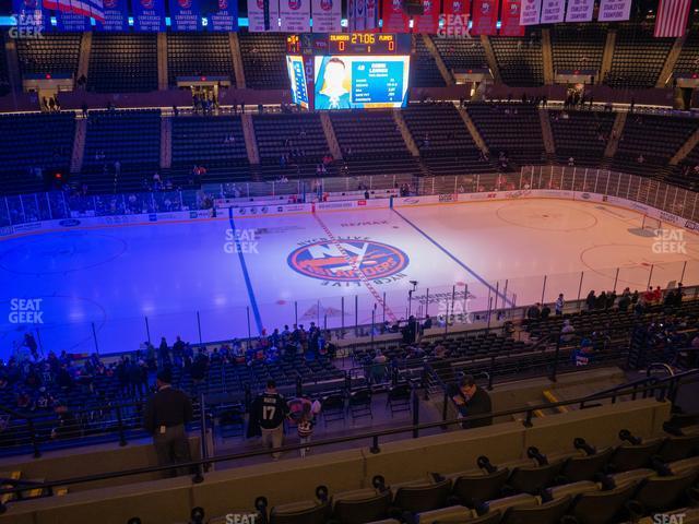 Seating view for Nassau Coliseum Section 204