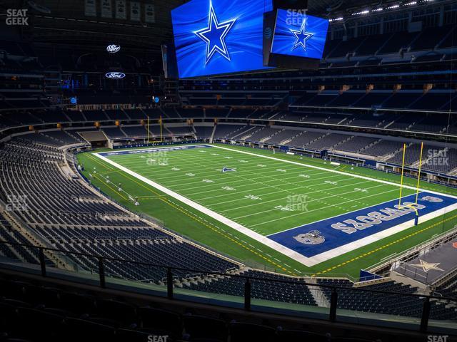 Seating view for AT&T Stadium Section 328