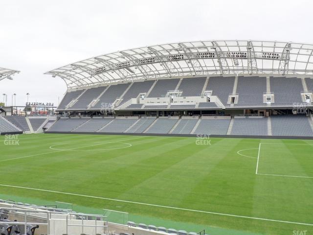 Seating view for BMO Stadium Section 128