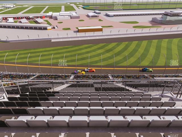 Seating view for Daytona International Speedway Section 441