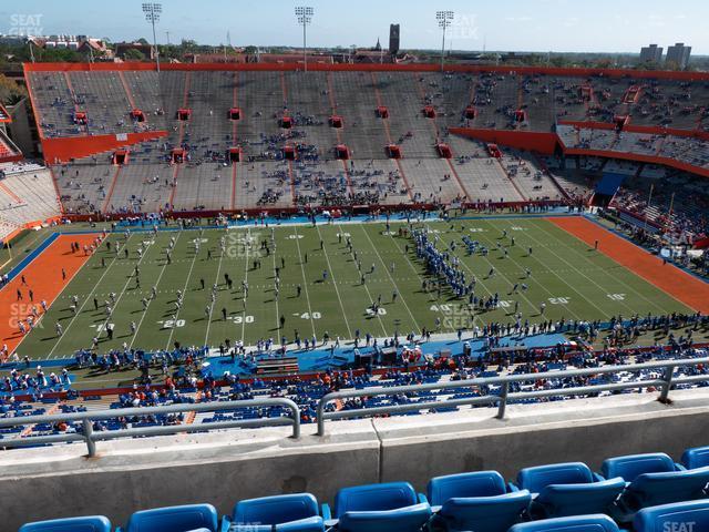 Seating view for Ben Hill Griffin Stadium Section 508