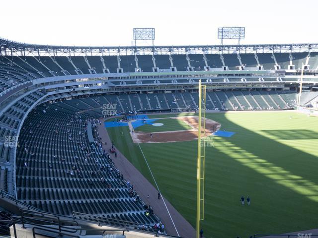 Seating view for Guaranteed Rate Field Section 507