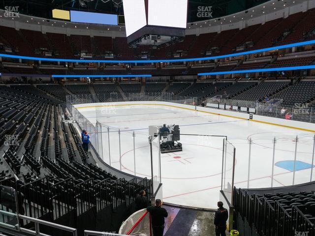 Seating view for Honda Center Section 217