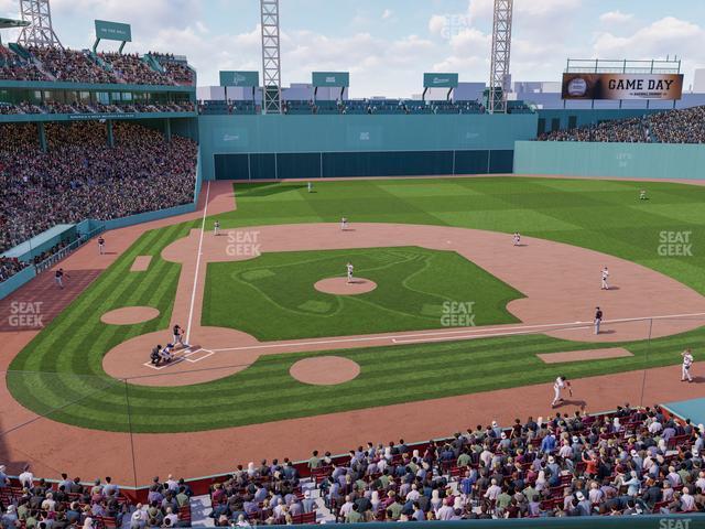 Seating view for Fenway Park Section Dell Technologies Suite R 2