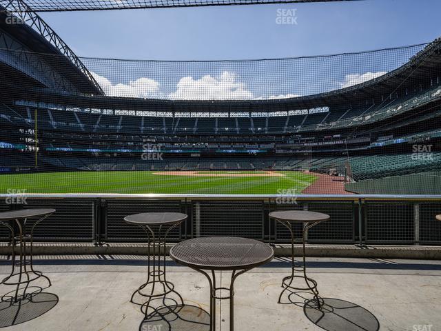 Seating view for T-Mobile Park Section Edgars Cantina