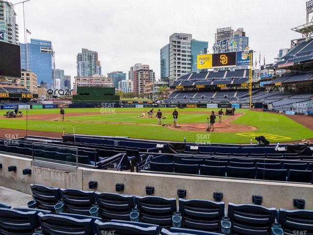 Seating view for Petco Park Section 104