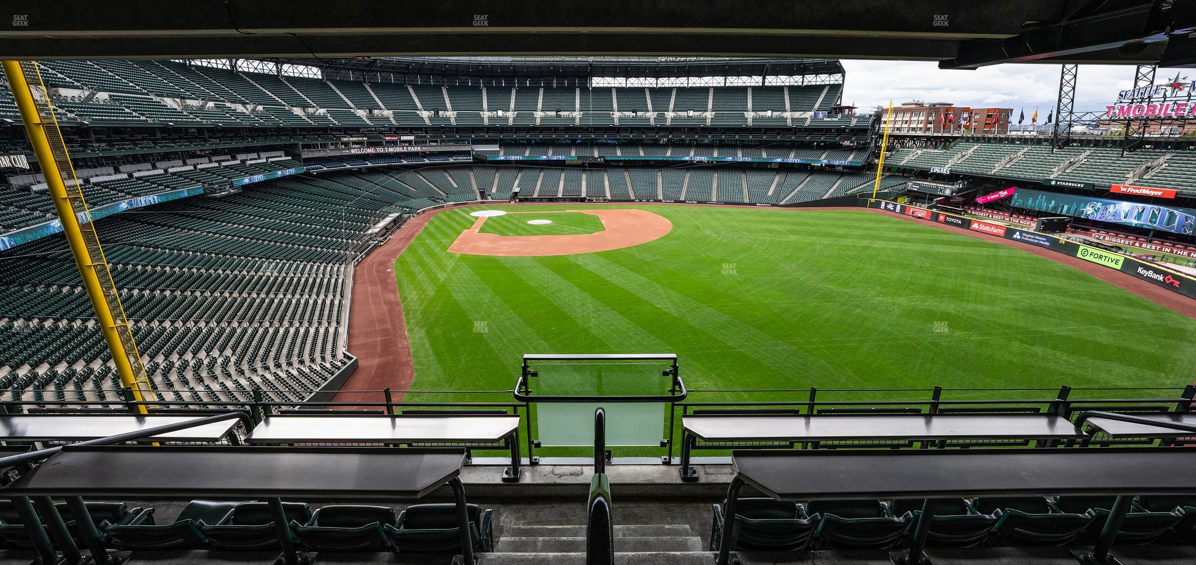 Seating view for T-Mobile Park Section Group Suite D