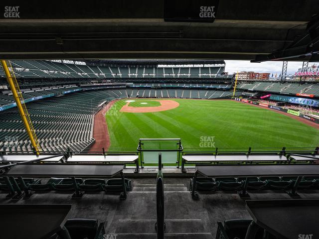 Seating view for T-Mobile Park Section Group Suite D